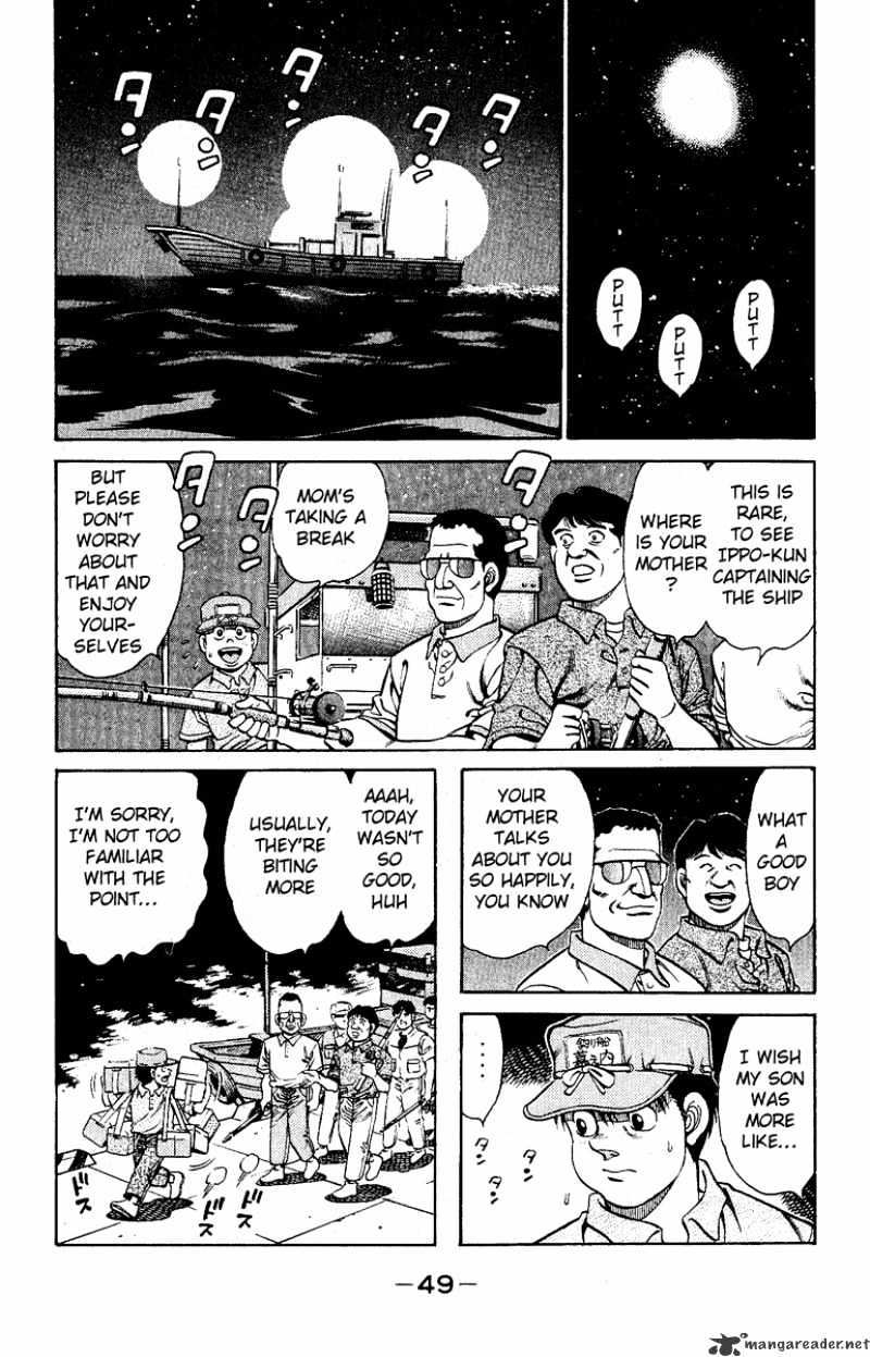 Hajime no Ippo: Fighting Spirit, Chapter 135 image 07